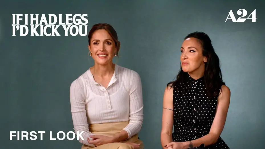 Видео к фильму Я бы тебя пнула, если бы могла | Official First Look