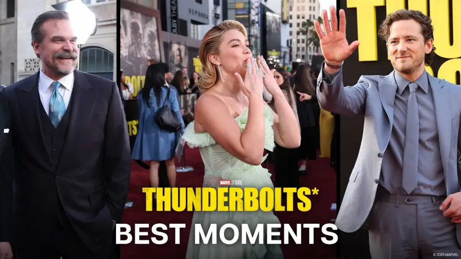 Видео к фильму Громовержцы | Best Red Carpet Moments