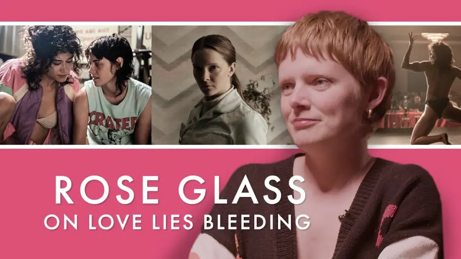 Видео к фильму Любовь истекает кровью | Conversations @ Curzon | Rose Glass on Love Lies Bleeding, working at Curzon Mayfair and LOTR
