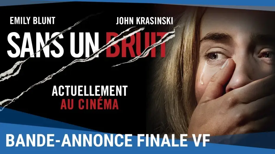 Видео к фильму Тихое место | SANS UN BRUIT - Bande Annonce 2 VF