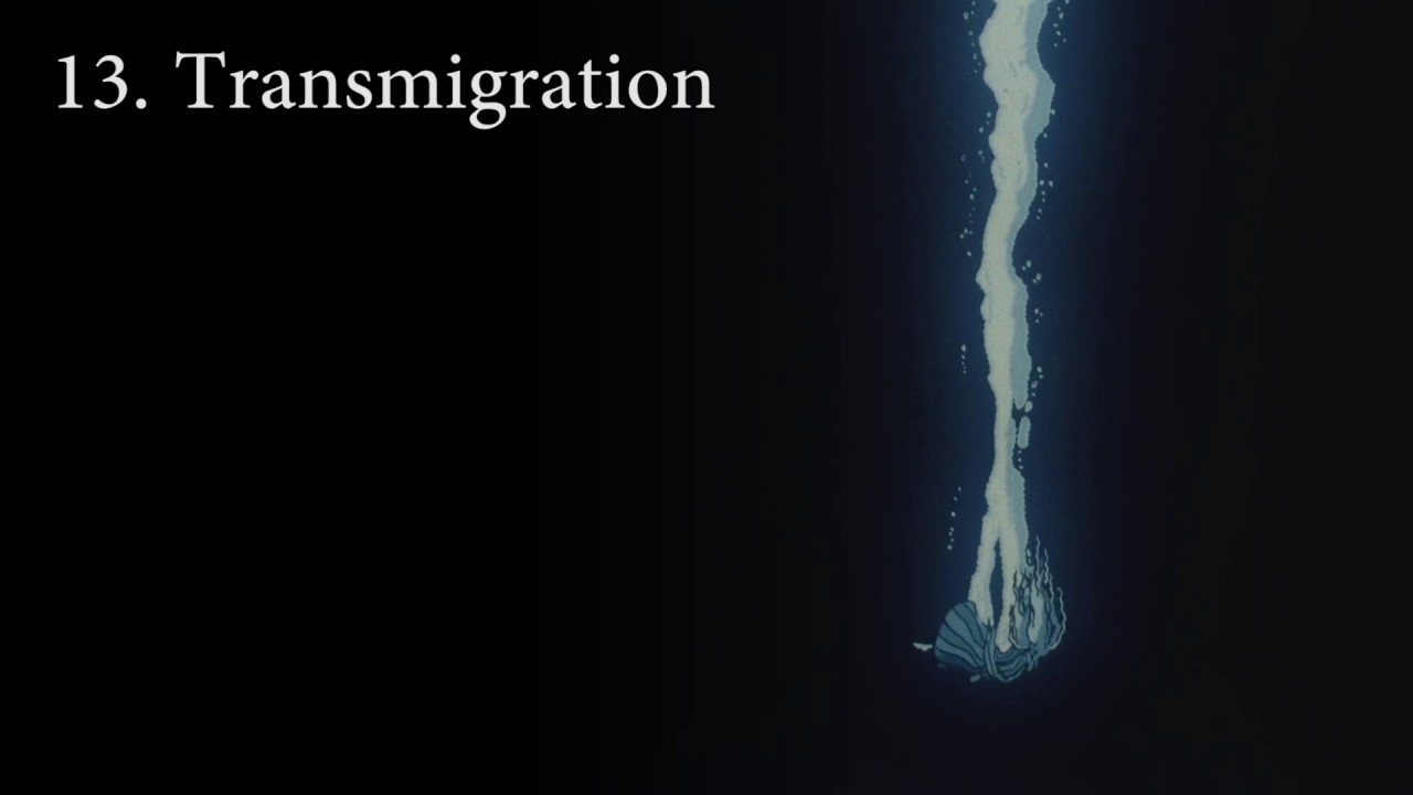 Видео к фильму Яйцо ангела | Angel's Egg Soundtrack ~ 13. Transmigration