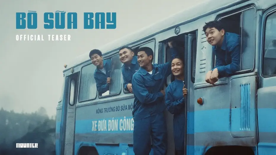 Видео к фильму B&ograve; Sữa Bay | B&ograve; Sữa Bay | Official Teaser | Mounter