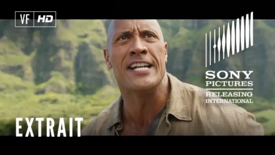 Видео к фильму Джуманджи: Зов Джунглей | Jumanji : Bienvenue dans la Jungle - Extrait Get On My Back - VF