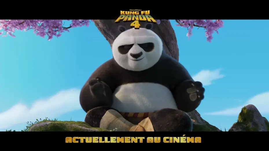 Видео к фильму Кунг-фу Панда 4 | Trailer "M&eacute;ditation" VF