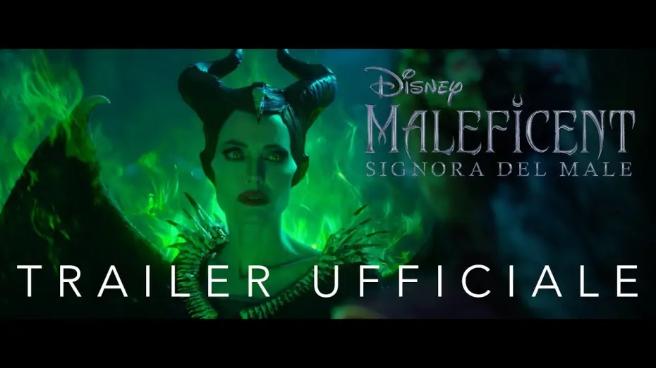 Видео к фильму Малефисента: Владычица тьмы | MALEFICENT: SIGNORA DEL MALE | Trailer Ufficiale | 2019
