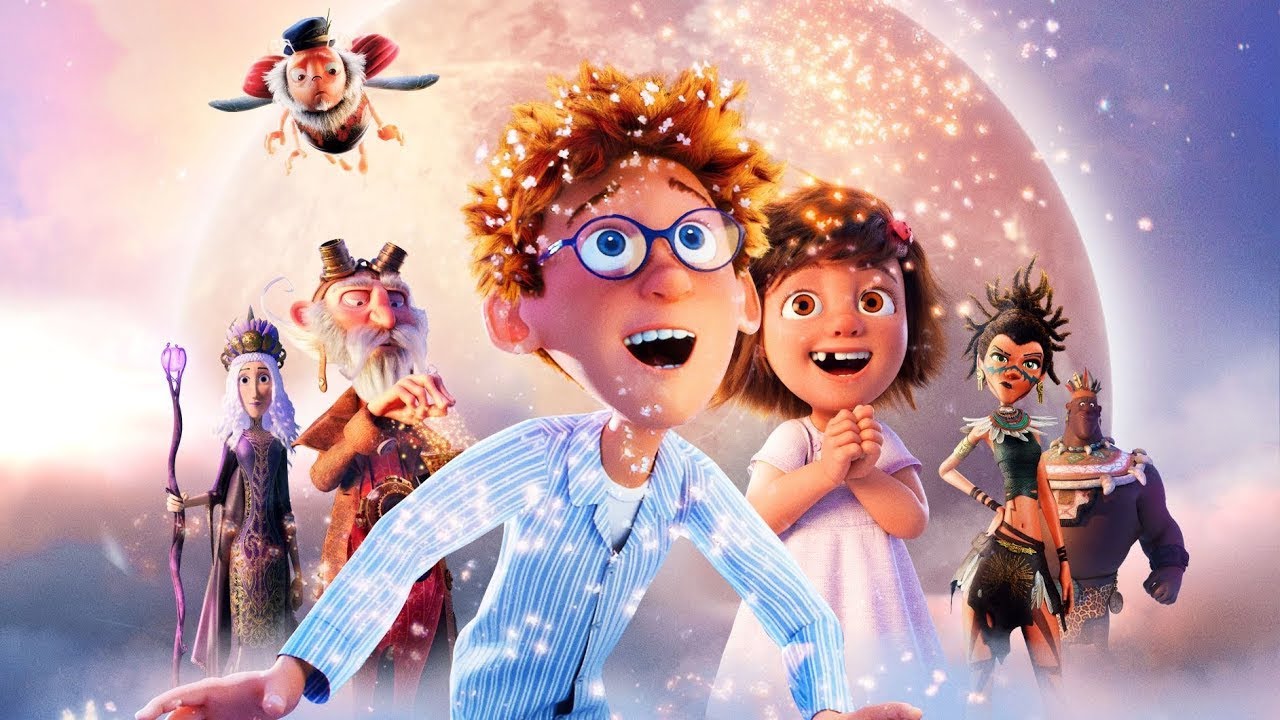 Видео к фильму Лунные приключения | Лунные приключения (2021)-русский трейлер мультфильма.