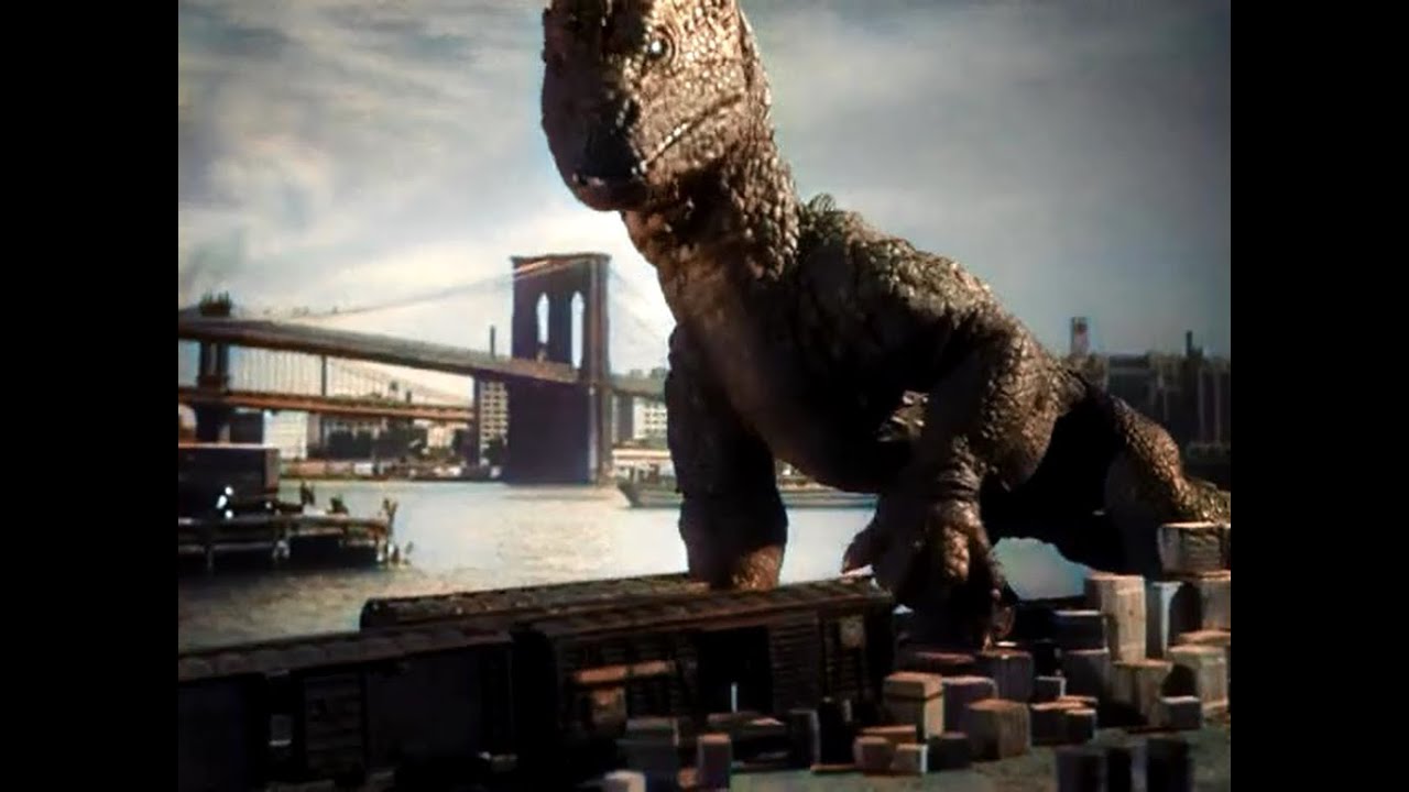 Видео к фильму Чудовище с глубины 20 000 морских саженей | Colorized Showcase