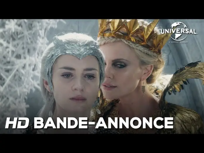 Видео к фильму Белоснежка и охотник 2 | Le Chasseur et la Reine des Glaces - Bande Annonce VOST