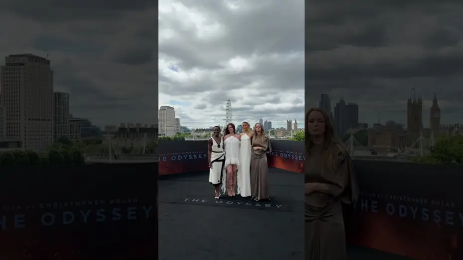 Видео к фильму Одиссея — Anne Hathaway, Zendaya, Lupita Nyong’o, and Samantha Morton