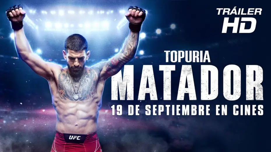 Видео к фильму Topuria. Matador | TOPURIA: MATADOR. Tr&aacute;iler oficial. 19 de septiembre en cines.