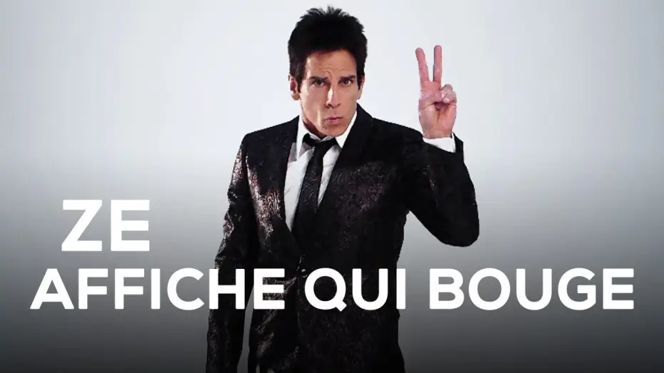 Видео к фильму Образцовый самец 2 | ZOOLANDER 2 - L'affiche anim&eacute;e