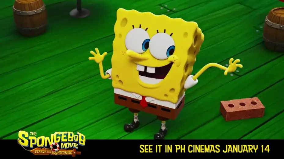 Видео к фильму The SpongeBob Movie: Search for SquarePants | Grab your friends for an under-the-sea epic adventure!