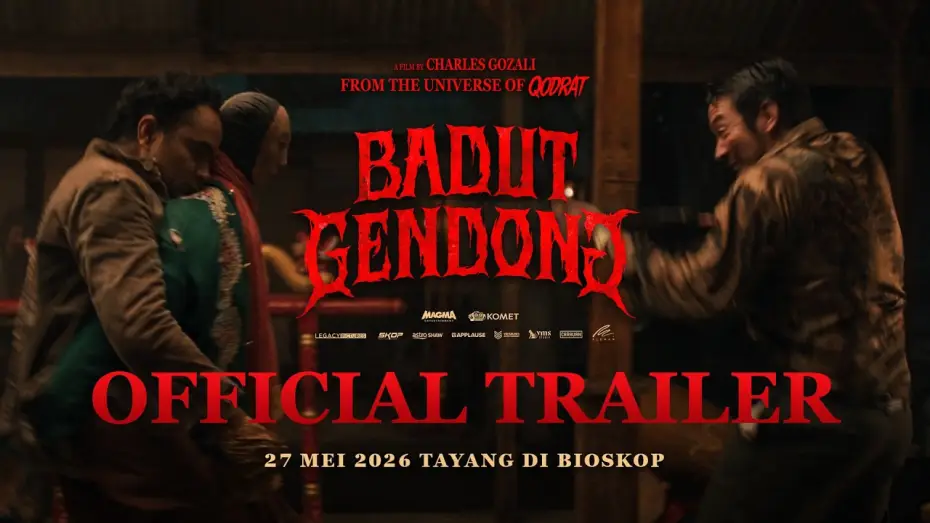 Видео к фильму Badut Gendong | OFFICIAL TRAILER FOR THE FILM CLOWN | SHOWING IN CINEMA STARTING MAY 27, 2026