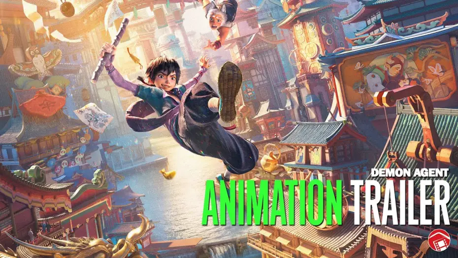Видео к фильму 大唐妖探 | DEMON AGENT -  Teaser (2026) 大唐妖探 [Animation]