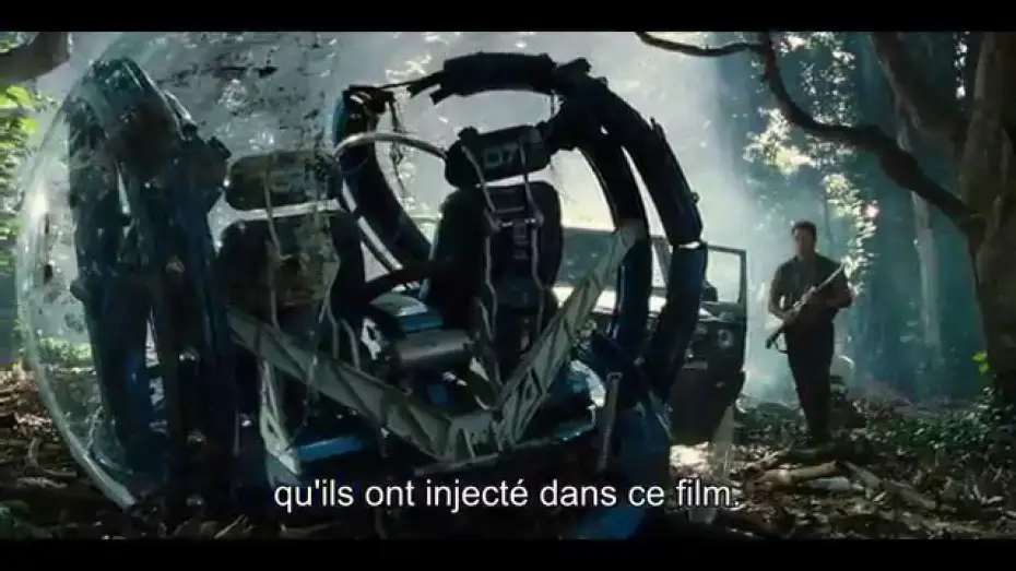 Видео к фильму Мир Юрского периода | Jurassic World / Featurette "l'Equipe technique du film" VOST