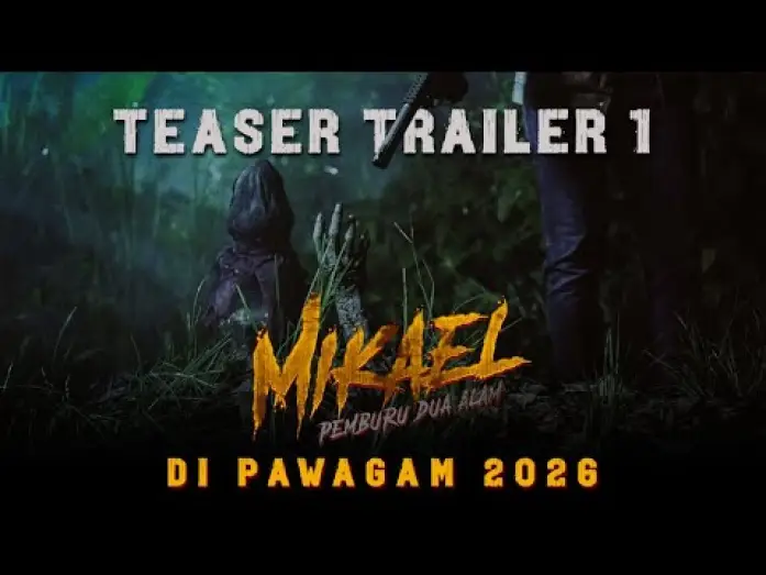 Видео к фильму Mikael: Pemburu Dua Alam | MIKAEL: PEMBURU DUA ALAM | TEASER TRAILER 1