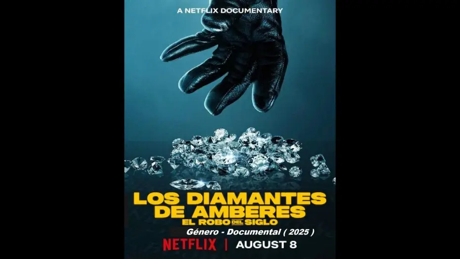 Видео к фильму Кража: Ограбление века | Los diamantes de Amberes - El robo del siglo ( 2025 ) Trailer Documental - Espa&ntilde;ol Latino