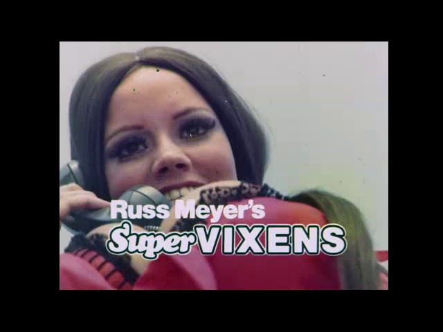 Видео к фильму Супермегеры | Supervixens (1975) TV Trailer