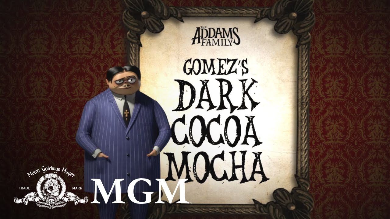 Видео к фильму Семейка Аддамс | THE ADDAMS FAMILY | DIY: How To Make Gomez&rsquo;s Dark Chocolate Mocha | MGM