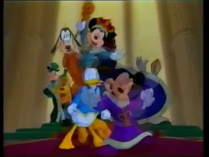 Видео к фильму Принц и нищий | The Rescuers Down Under and The Prince and the Pauper (1990) Disney Home Video Australia Trailer