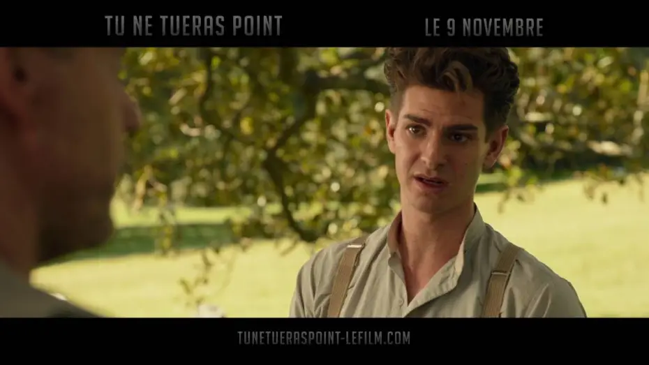 Видео к фильму По соображениям совести | TU NE TUERAS POINT - Spot 15 VF