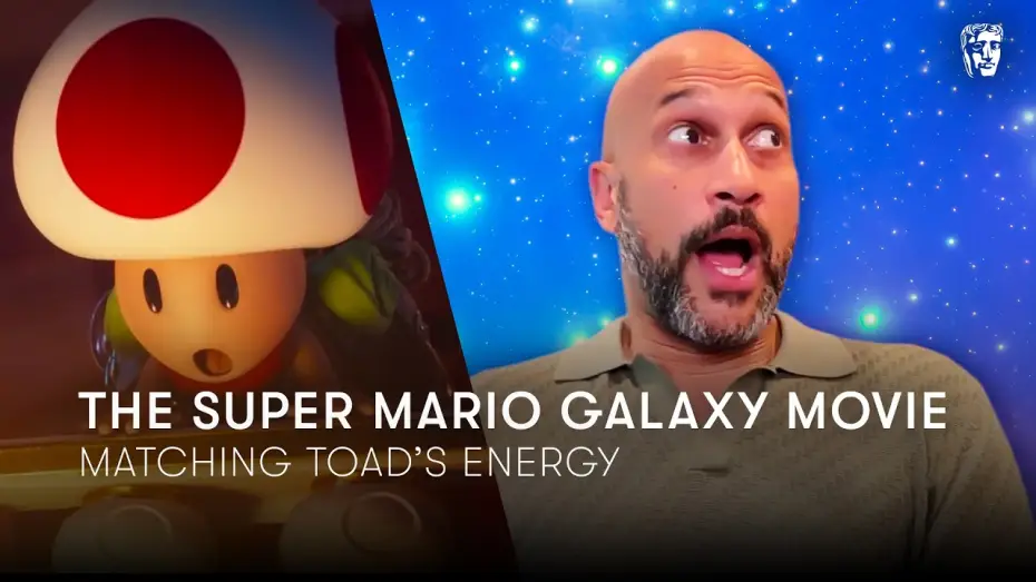 Видео к фильму Супер Марио: Галактическое кино | What if Toad was British? Keegan-Michael Key on Voicing Toad in The Super Mario Galaxy Movie