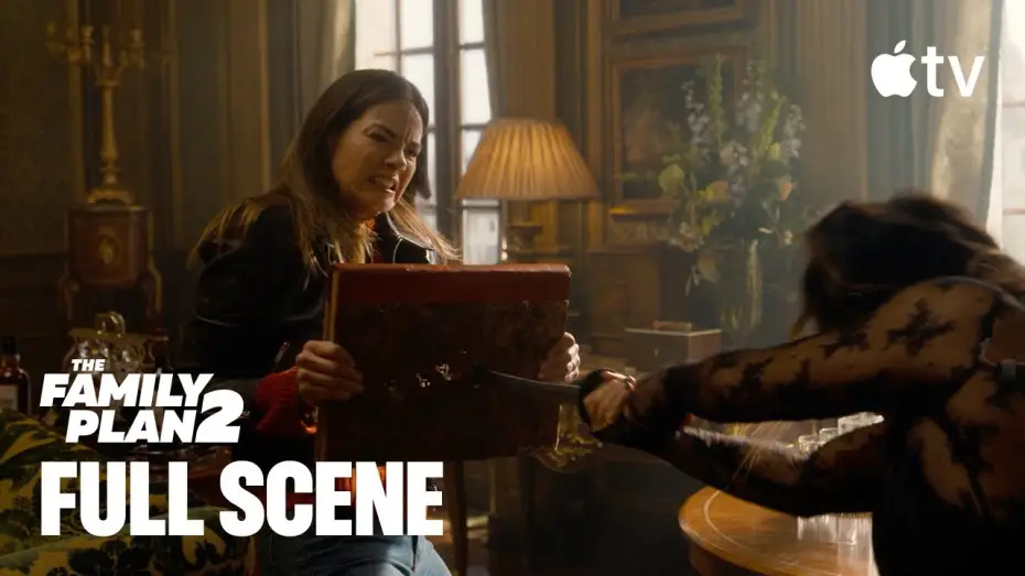 Видео к фильму Семейный план 2 | Sword Fight Scene