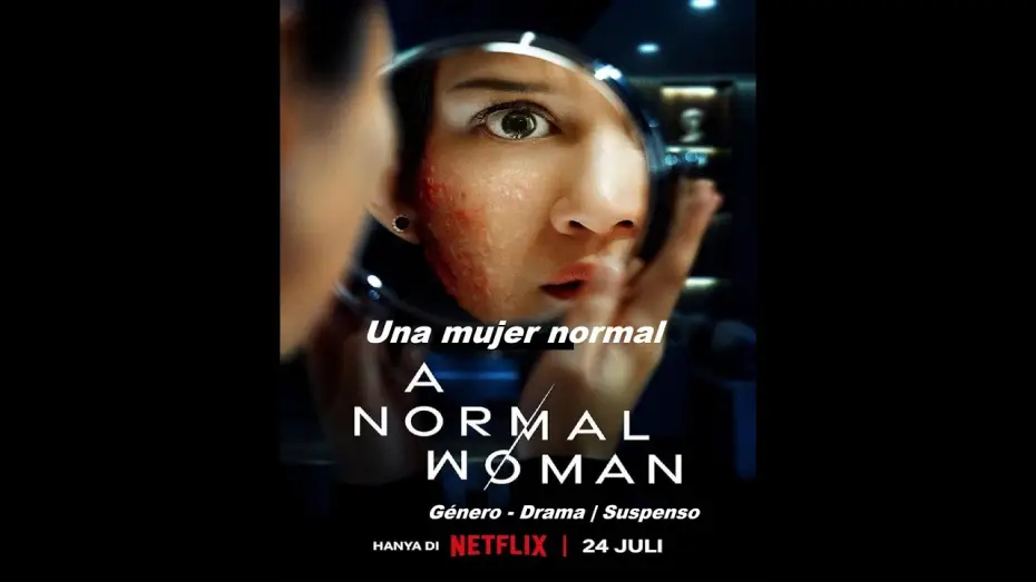 Видео к фильму A Normal Woman | Una mujer normal ( A Normal Woman ) 2025 - Trailer Pelicula - Espa&ntilde;ol Latino