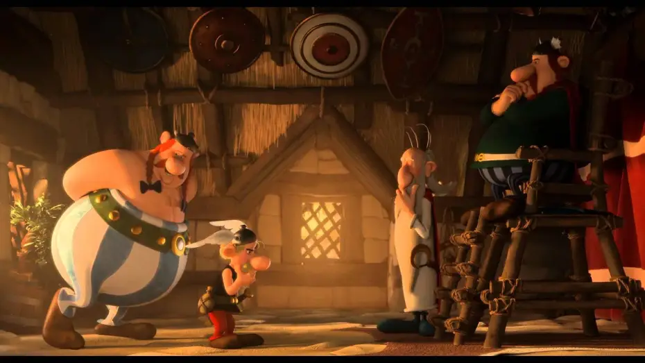 Видео к фильму Астерикс: Земля Богов | Ast&eacute;rix : Le Domaine des Dieux - Bande Annonce VF