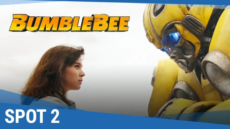 Видео к фильму Бамблби | BUMBLEBEE - Spot 2 VF