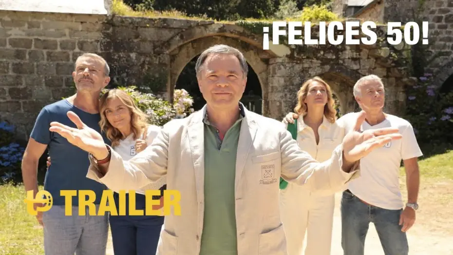 Видео к фильму Plancha | &iexcl;Felices 50! - Trailer espa&ntilde;ol