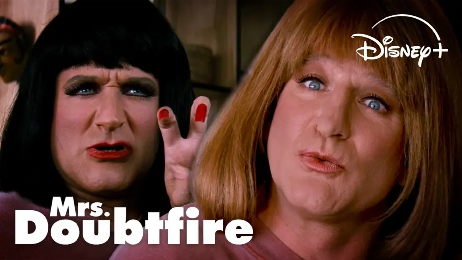 Видео к фильму Миссис Даутфайр | Creating Mrs. Doubtfire
