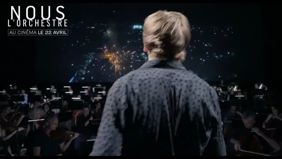 Видео к фильму Nous, l'Orchestre | Teaser NOUS L'ORCHESTRE de Philippe B&eacute;ziat - au cin&eacute;ma le 22 avril 2026