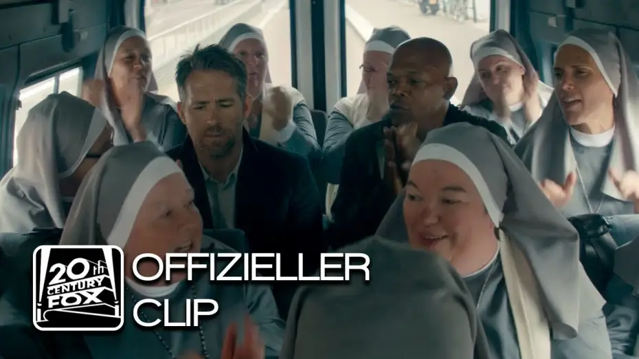 Видео к фильму Телохранитель киллера — Killers Bodyguard | Offizieller Clip: Nonnen | Deutsch HD German (2017)