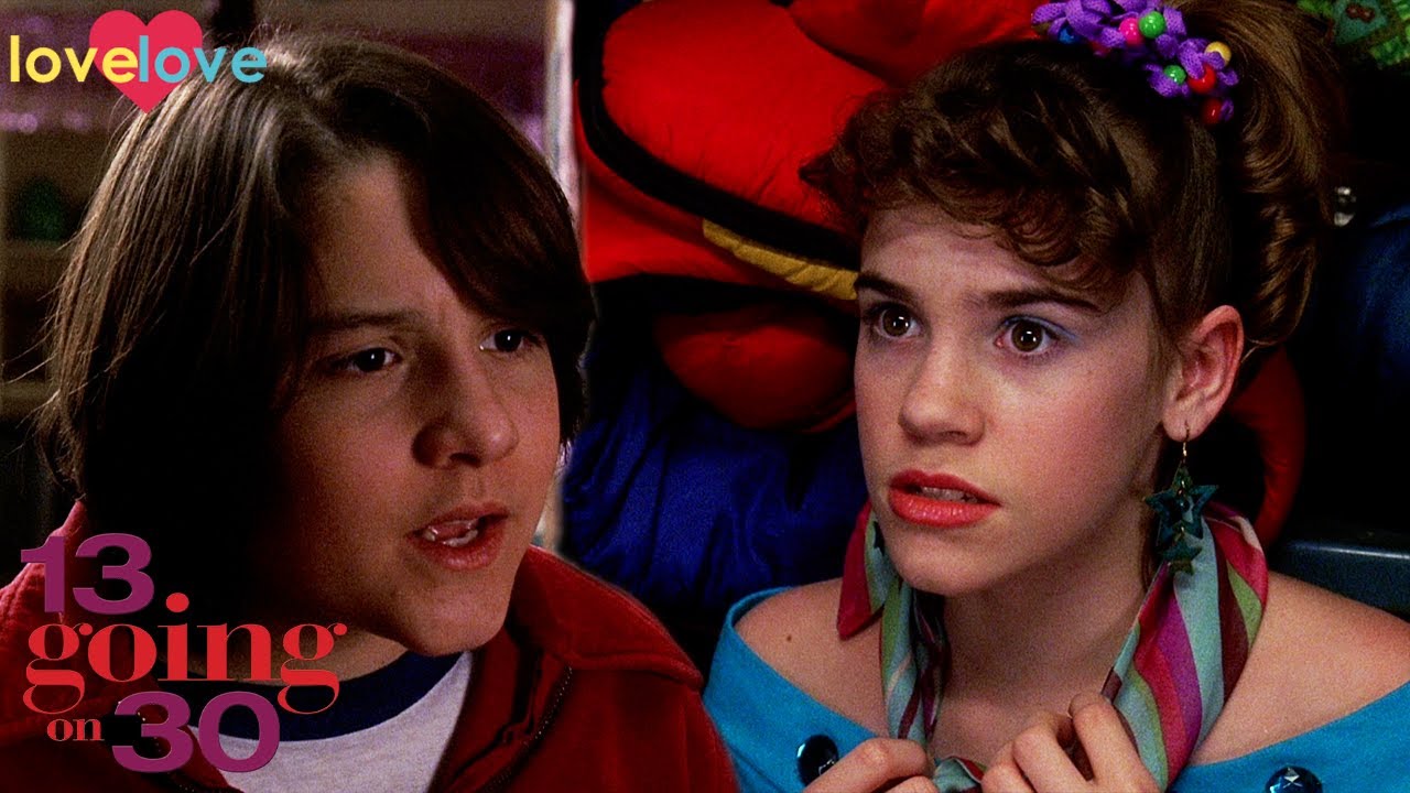 Видео к фильму Из 13 в 30 | Seven Minutes In Heaven