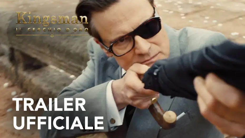 Видео к фильму Kingsman: Золотое кольцо | Kingsman: Il Cerchio d'Oro | Trailer Ufficiale #2 HD | 20th Century Fox 2017