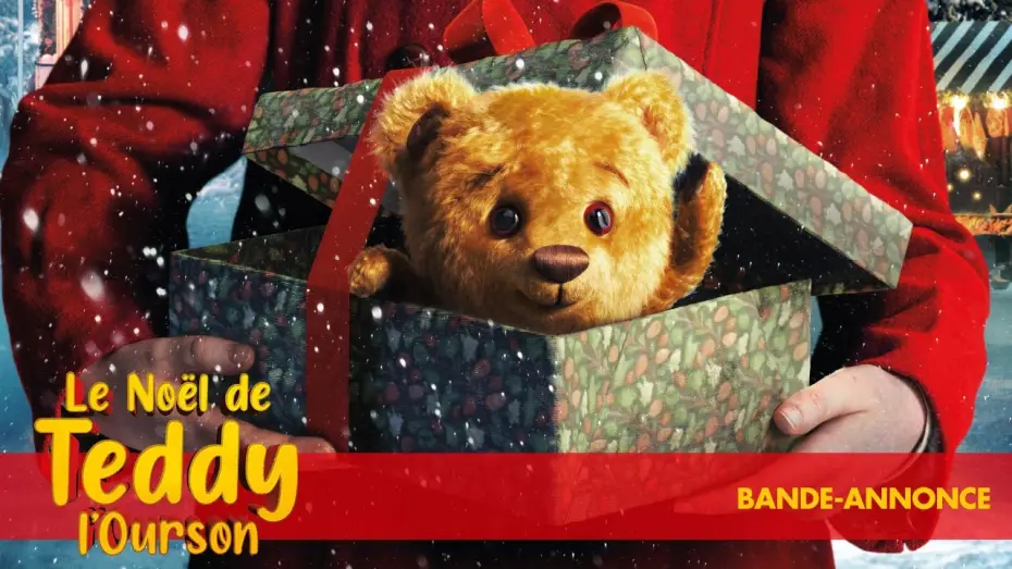 Видео к фильму Приключения Тедди | Le No&euml;l de Teddy l'Ourson - Une magnifique aventure de No&euml;l pour toute la famille!