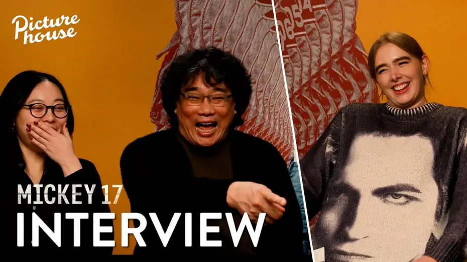 Видео к фильму Микки 17 | Interview with Director Bong Joon Ho