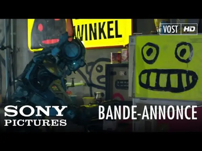 Видео к фильму Робот по имени Чаппи | Chappie - Bande Annonce VOST