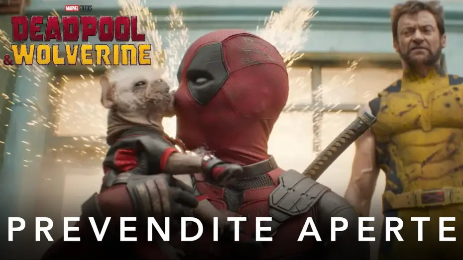 Видео к фильму Дэдпул 3 | Prevendite Aperte