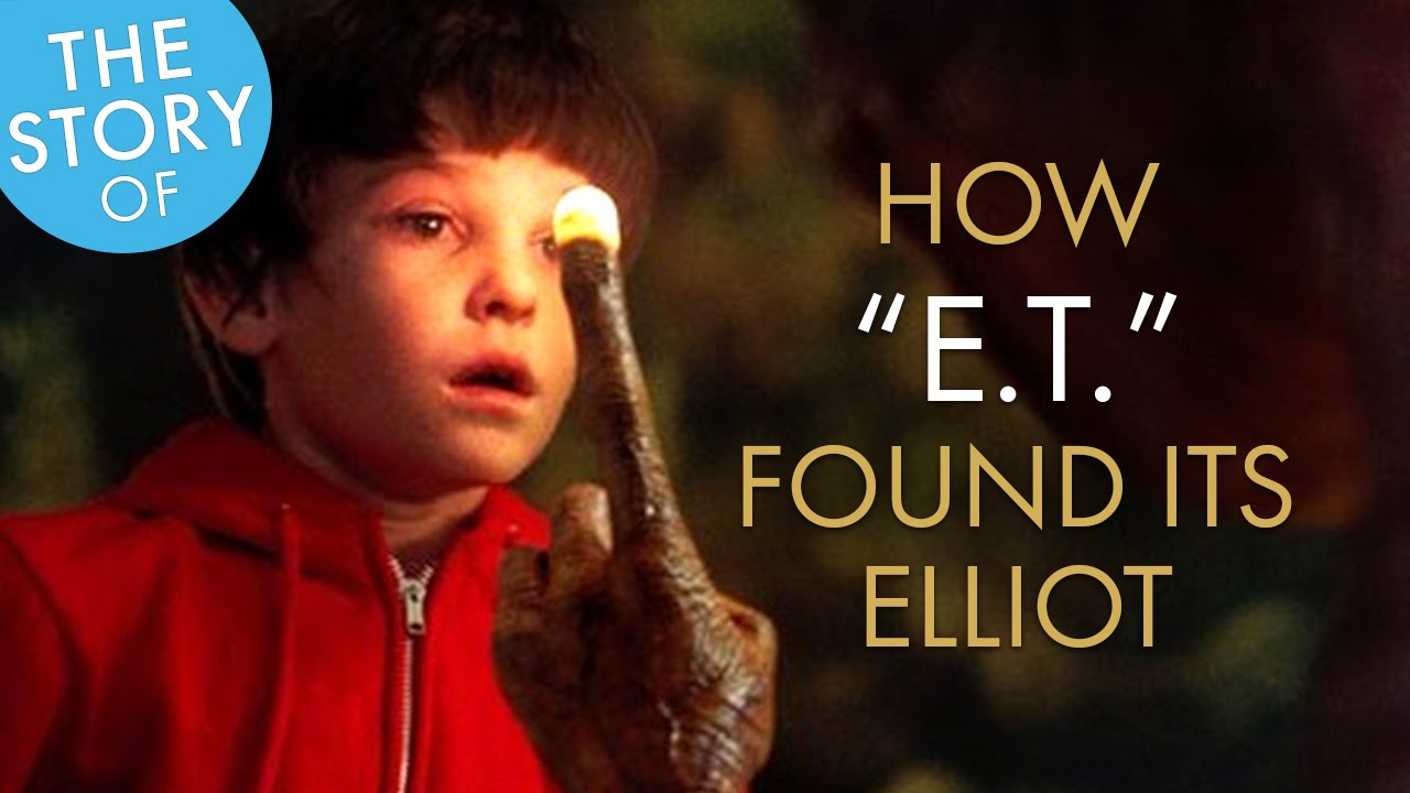 Видео к фильму Инопланетянин | The Story of Casting Elliott in "E.T."