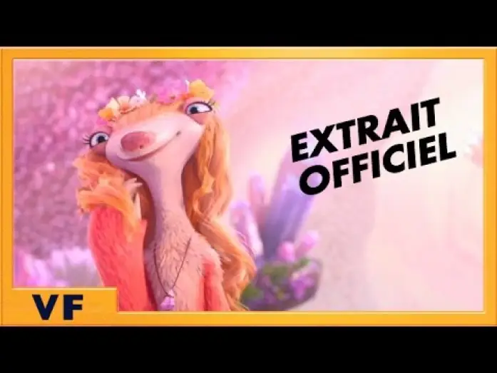 Видео к фильму Ледниковый период: Столкновение неизбежно | L'Age de Glace : Les Lois de l'univers - Extrait Brooke [Officiel] VF HD