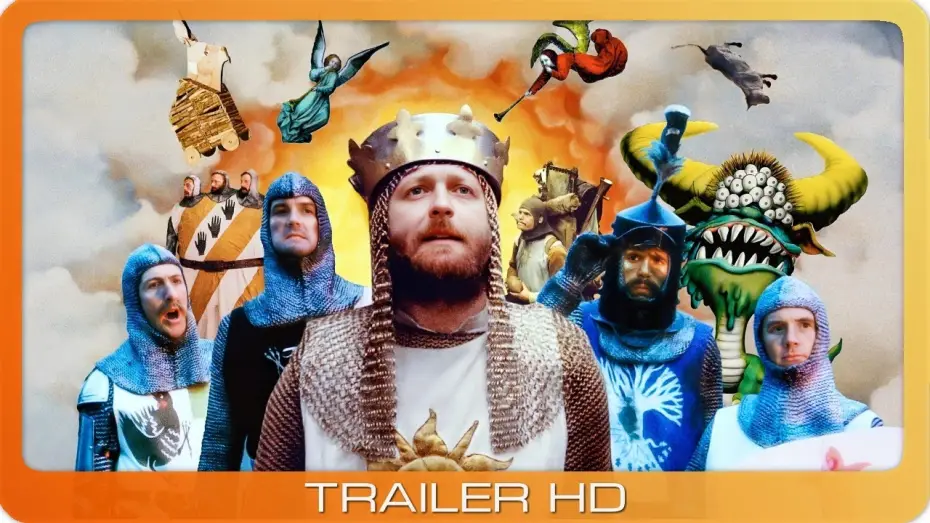 Видео к фильму Монти Пайтон и священный Грааль | Monty Python and the Holy Grail ≣ 1975 ≣ DVD trailer