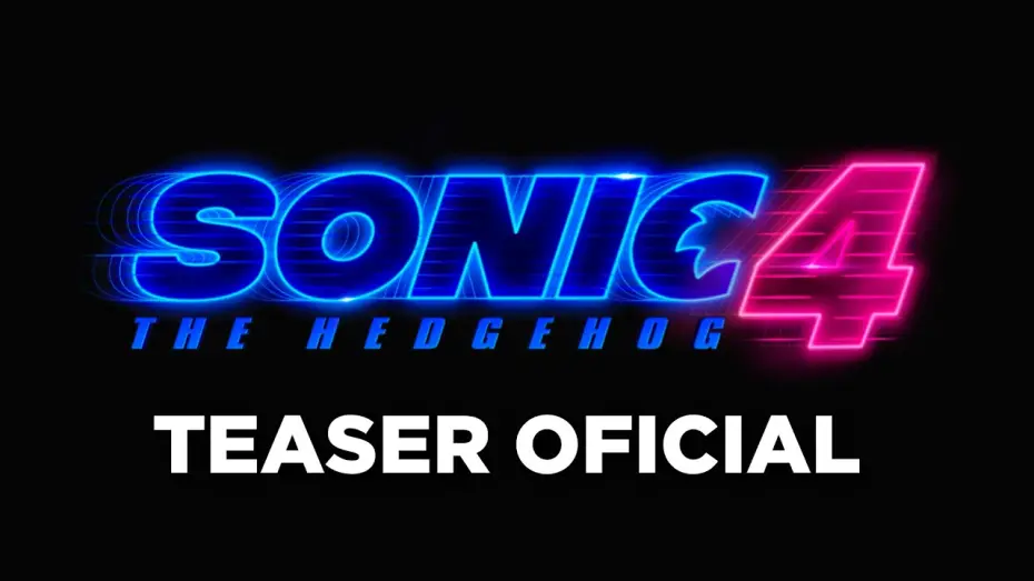 Видео к фильму Соник 4 в Кино | SONIC 4 LA PELICULA (2027): TEASER TRAILER OFICIAL - Jim Carrey, Ben Schwartz, Kristen Bell