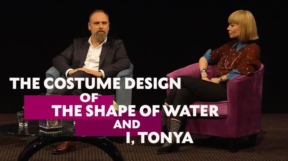 Видео к фильму Форма воды | The Costume Design of I, Tonya and The Shape of Water | BAFTA Film: The Sessions