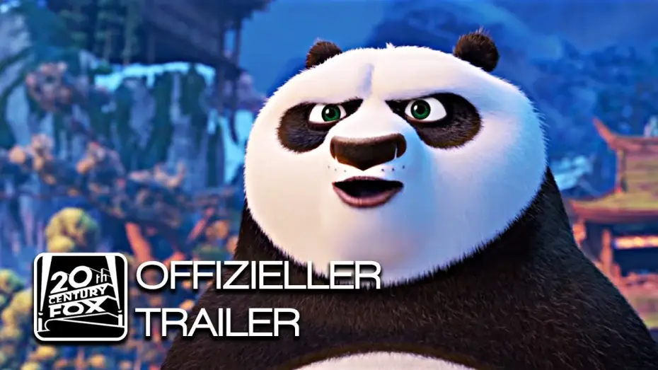 Видео к фильму Кунг-фу Панда 3 | Kung Fu Panda 3  - Trailer 2 - Deutsch HD
