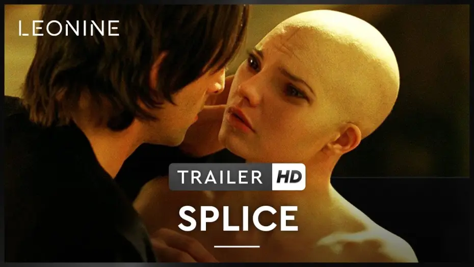 Видео к фильму Химера | Splice - Das Genexperiment - Trailer (deutsch/german)