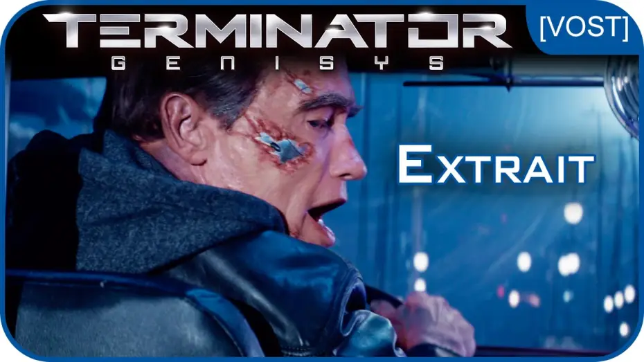 Видео к фильму Терминатор: Генезис | TERMINATOR GENISYS - Pris en chasse [Extrait - VOST]