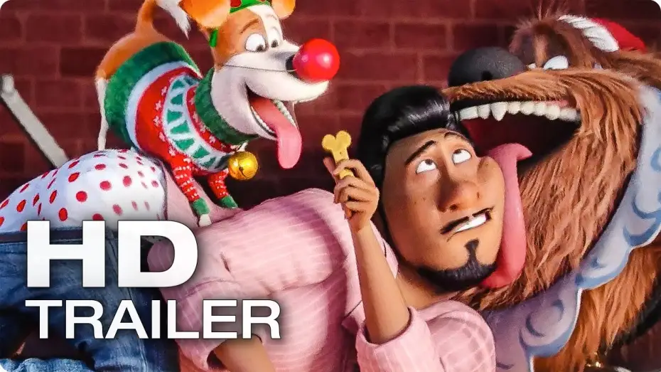 Видео к фильму Тайная жизнь домашних животных | THE SECRET LIFE OF PETS Trailer 2 (2016)