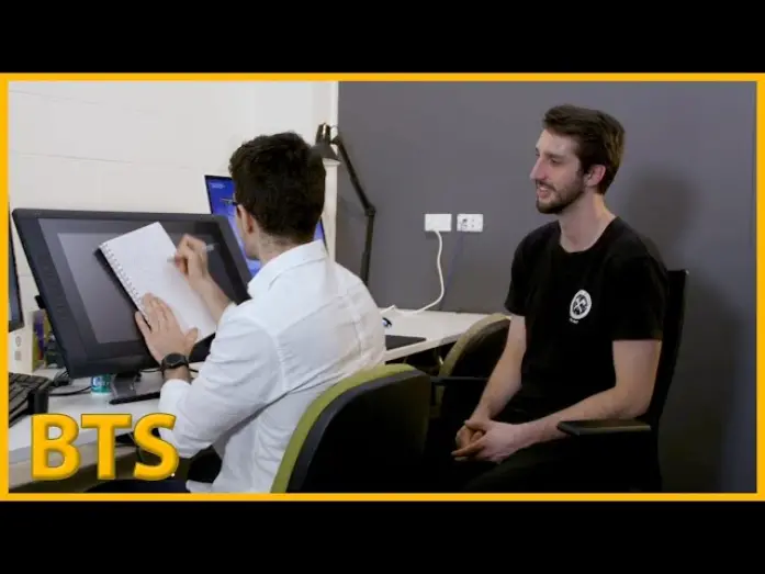 Видео к фильму Дерево желаний | Behind the Scenes of The Wishmas Tree | Writing